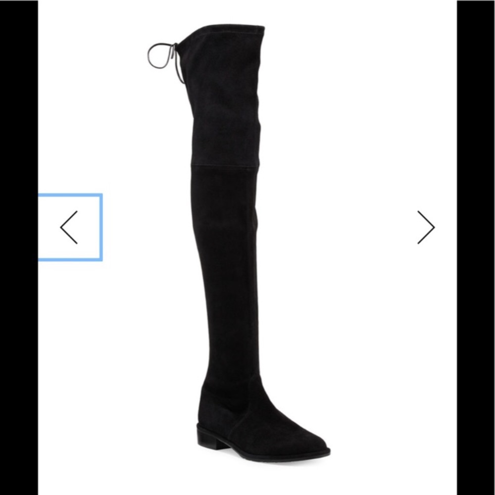 Stuart Weitzman lowland lace up boots- Like NEW!